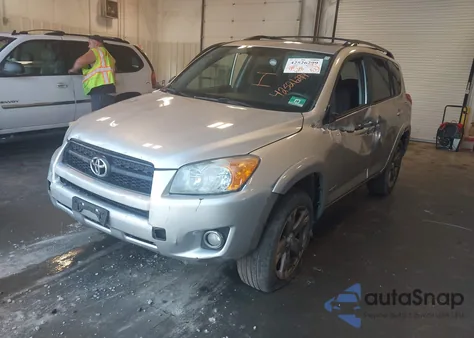 2010 Toyota Rav4 Sport из США, поврежденный, VIN 2T3RF4DV6AW080727